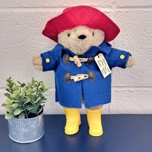Paddington Bear Plush NWOT